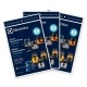 Kit com 3 Sacos Descartáveis para aspirador de Água e Pó Electrolux